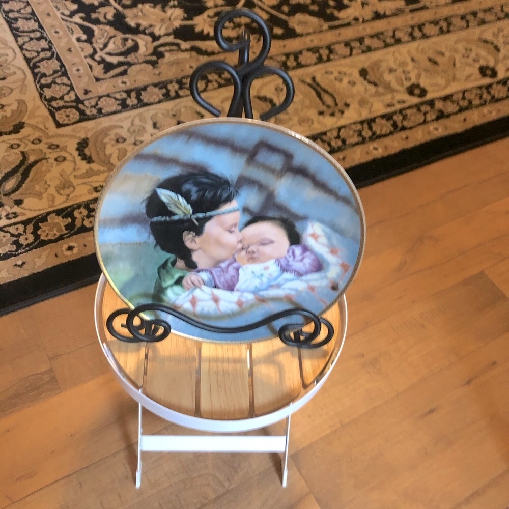 “A Time to Be Born” Collector's Plate (1989)